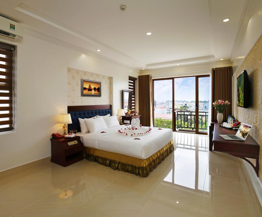 Bac Ninh Uri Hotel Exterior foto