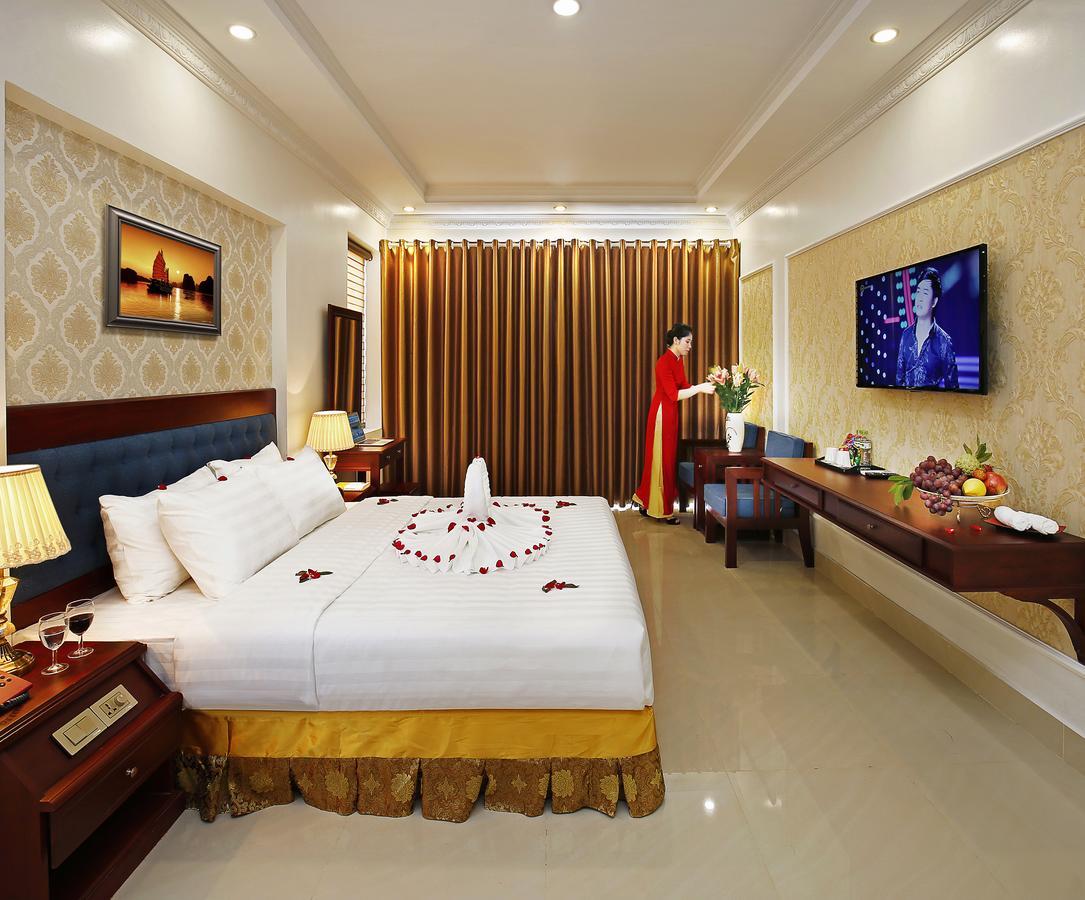 Bac Ninh Uri Hotel Exterior foto